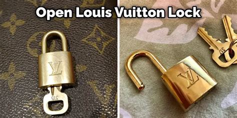 louis vuitton lock and go|louis vuitton lock numbers.